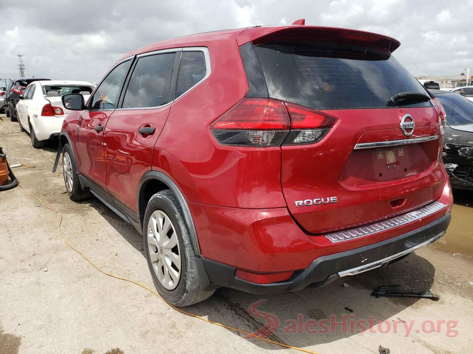 JN8AT2MT0HW385231 2017 NISSAN ROGUE