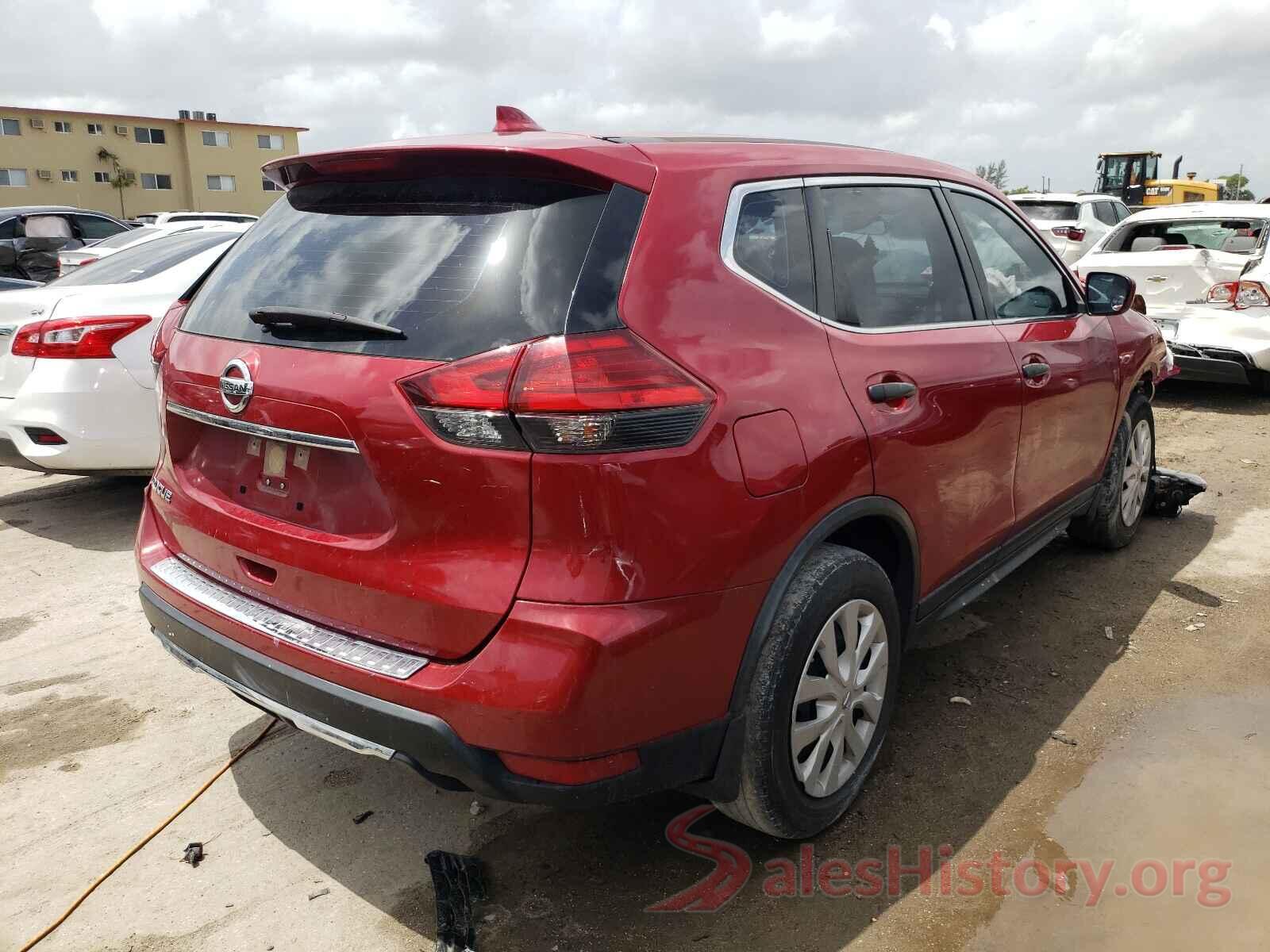 JN8AT2MT0HW385231 2017 NISSAN ROGUE