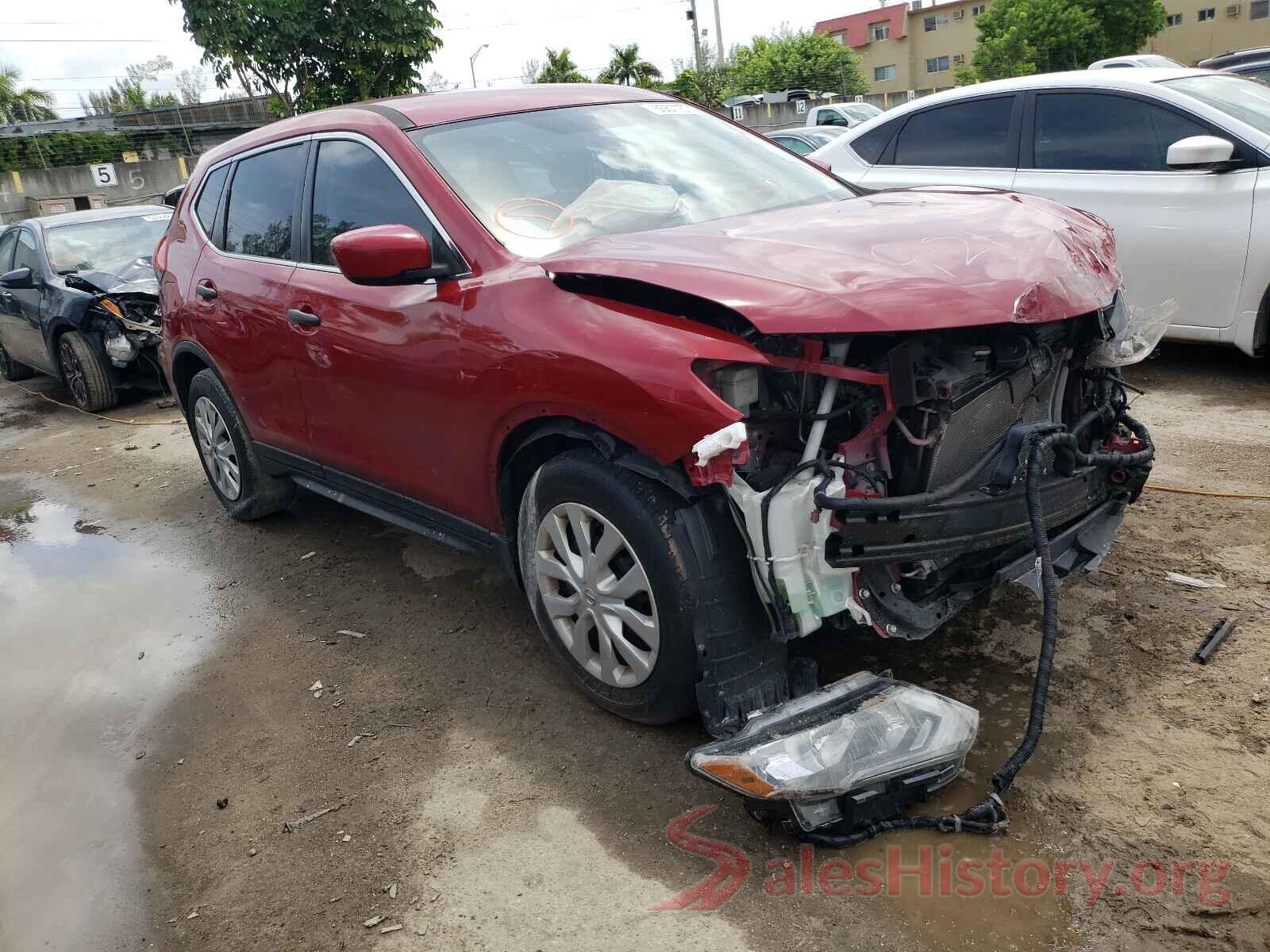 JN8AT2MT0HW385231 2017 NISSAN ROGUE