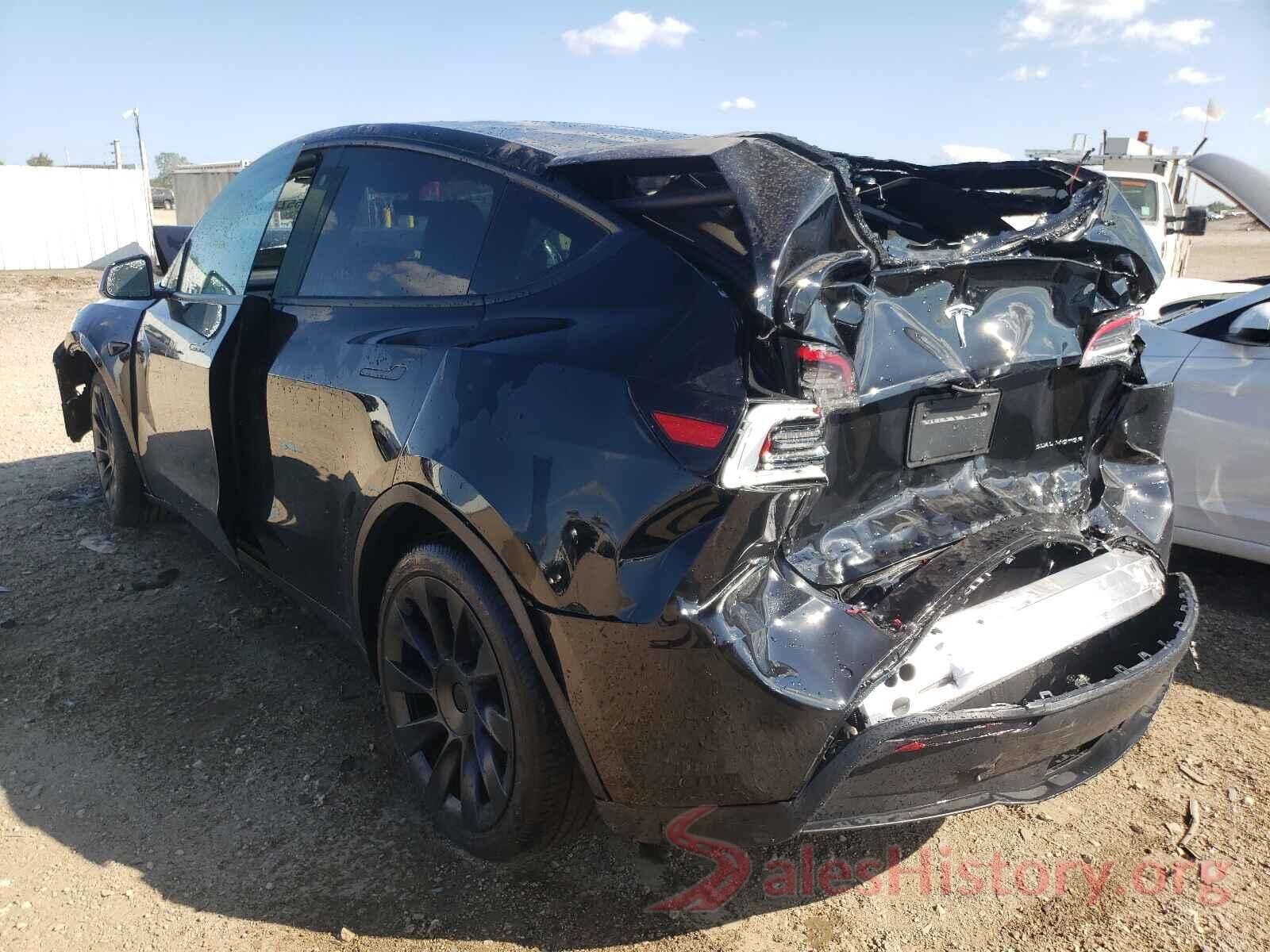 5YJYGDEE7MF115678 2021 TESLA MODEL Y