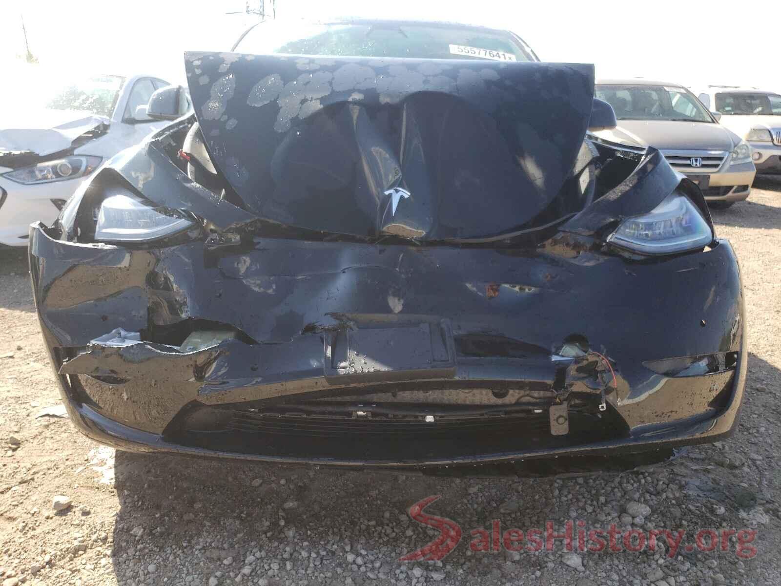 5YJYGDEE7MF115678 2021 TESLA MODEL Y