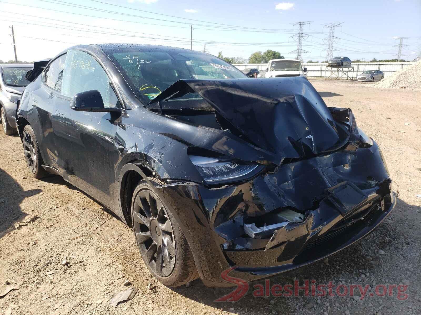 5YJYGDEE7MF115678 2021 TESLA MODEL Y