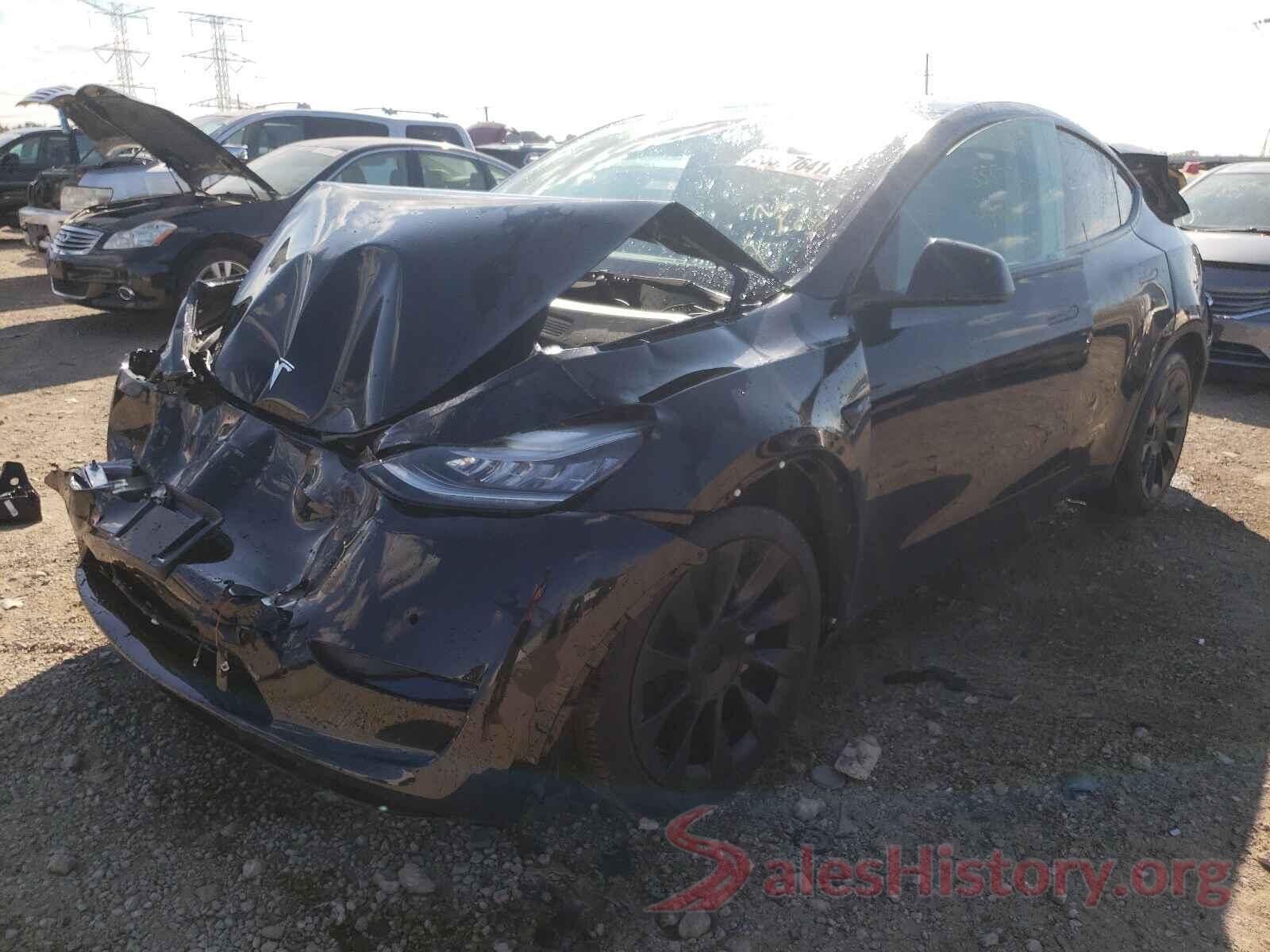 5YJYGDEE7MF115678 2021 TESLA MODEL Y