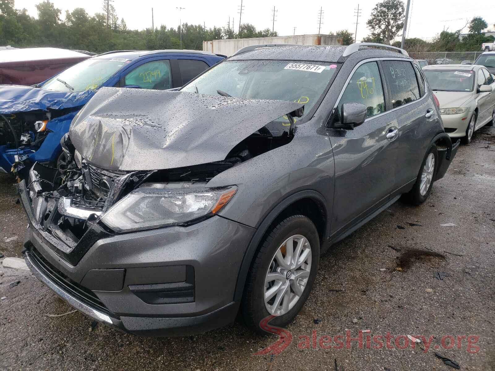 JN8AT2MT9LW042135 2020 NISSAN ROGUE