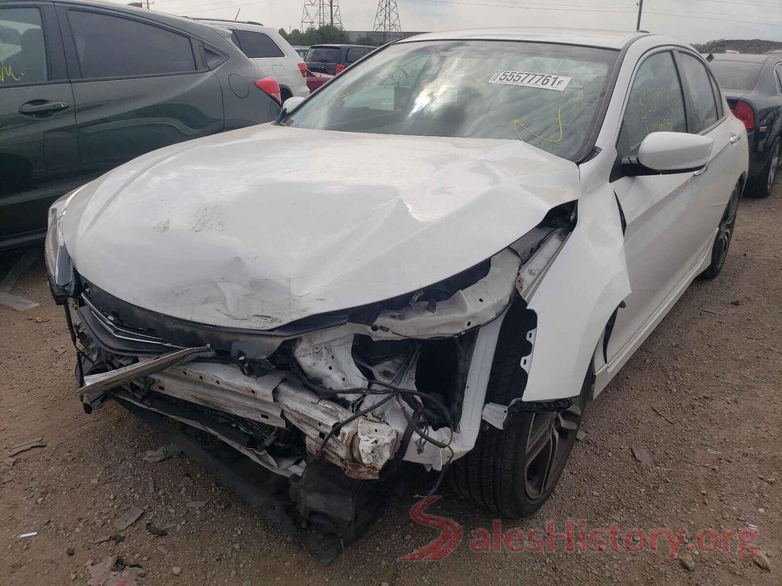 1HGCR2F54GA074612 2016 HONDA ACCORD