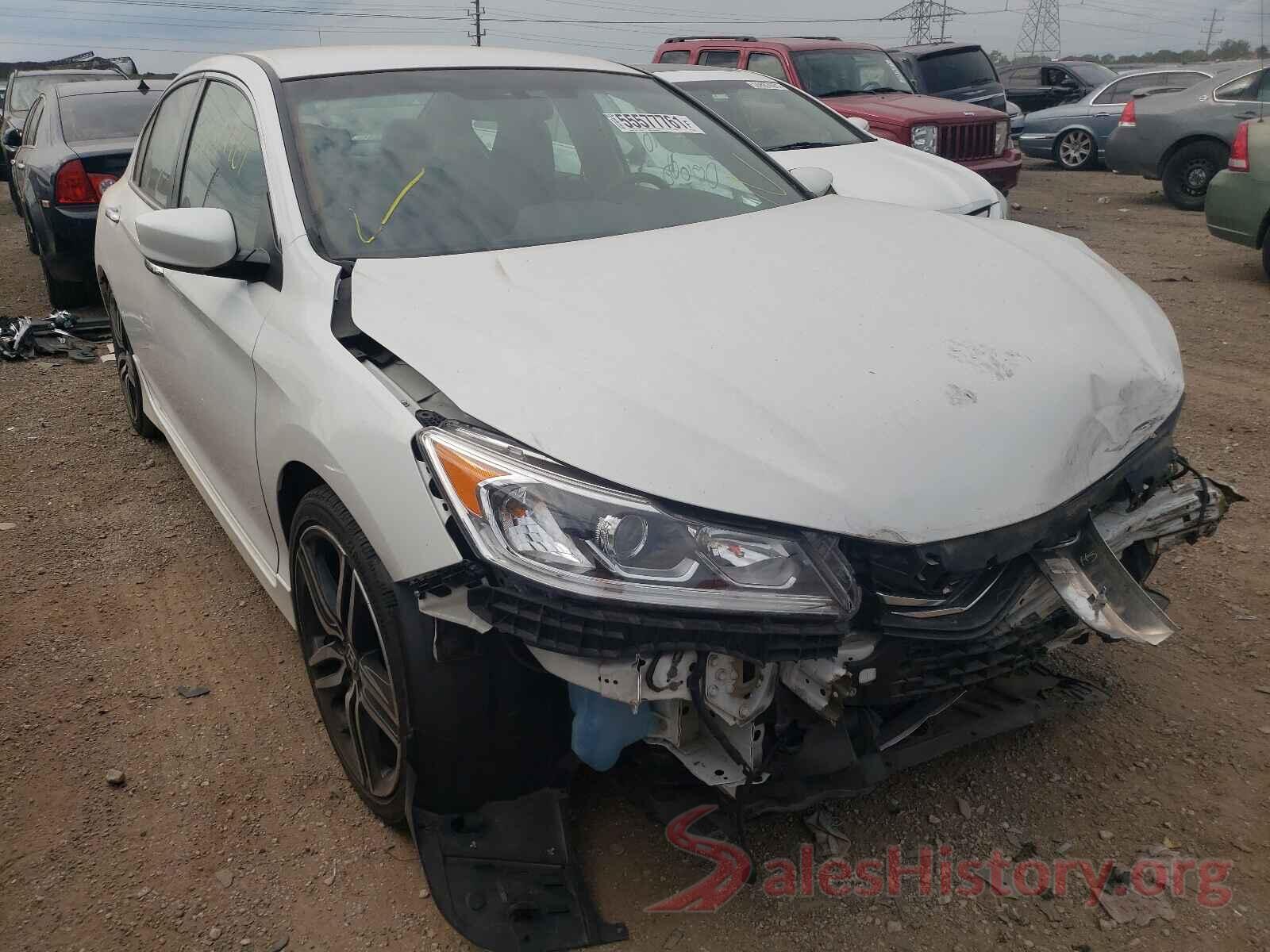 1HGCR2F54GA074612 2016 HONDA ACCORD