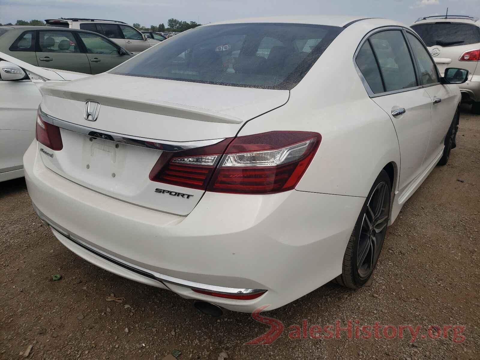 1HGCR2F54GA074612 2016 HONDA ACCORD