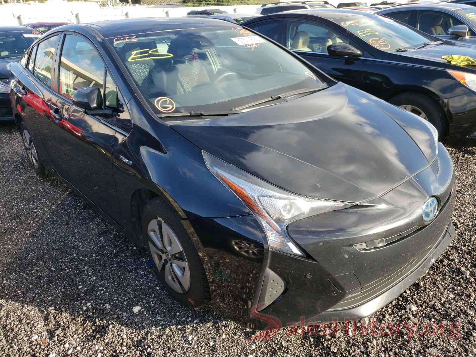 JTDKBRFU4J3602952 2018 TOYOTA PRIUS