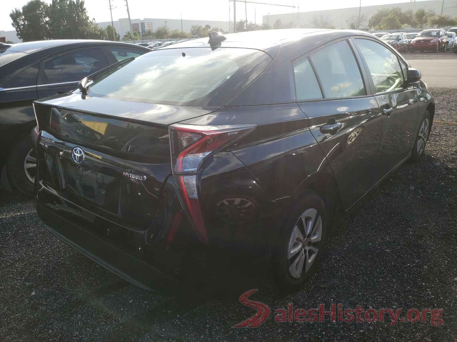 JTDKBRFU4J3602952 2018 TOYOTA PRIUS