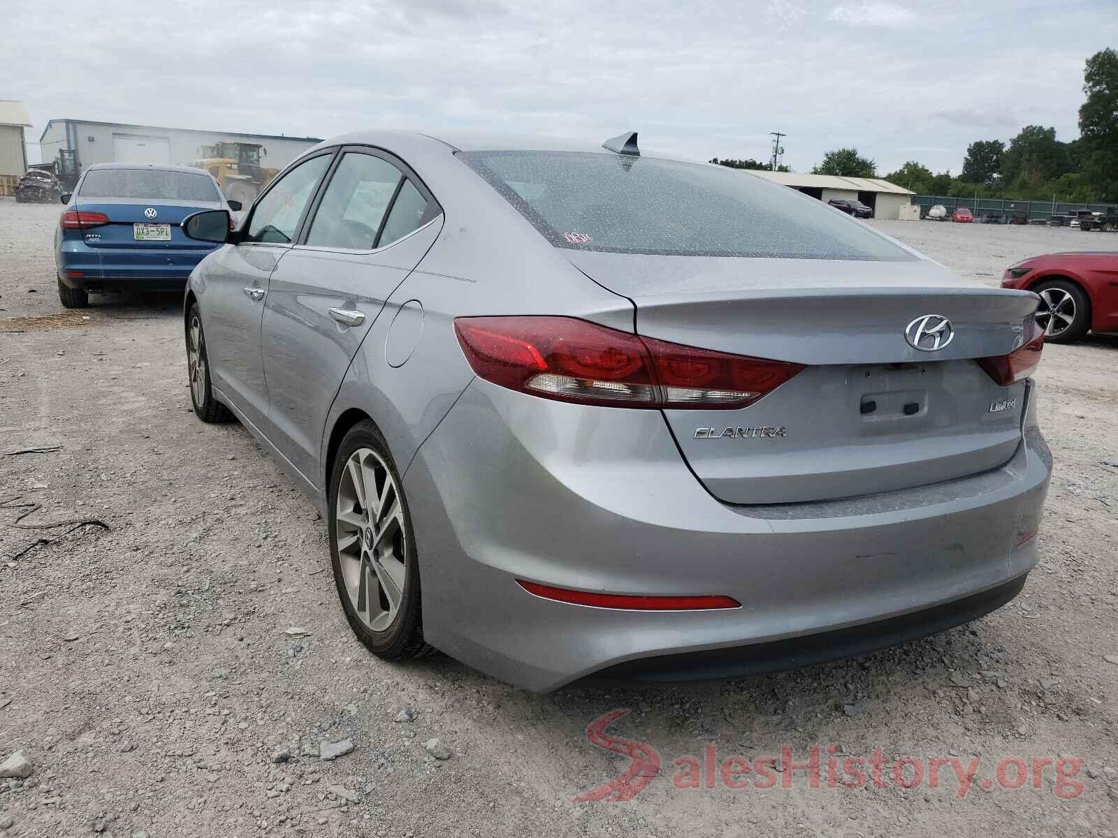 5NPD84LFXHH050792 2017 HYUNDAI ELANTRA