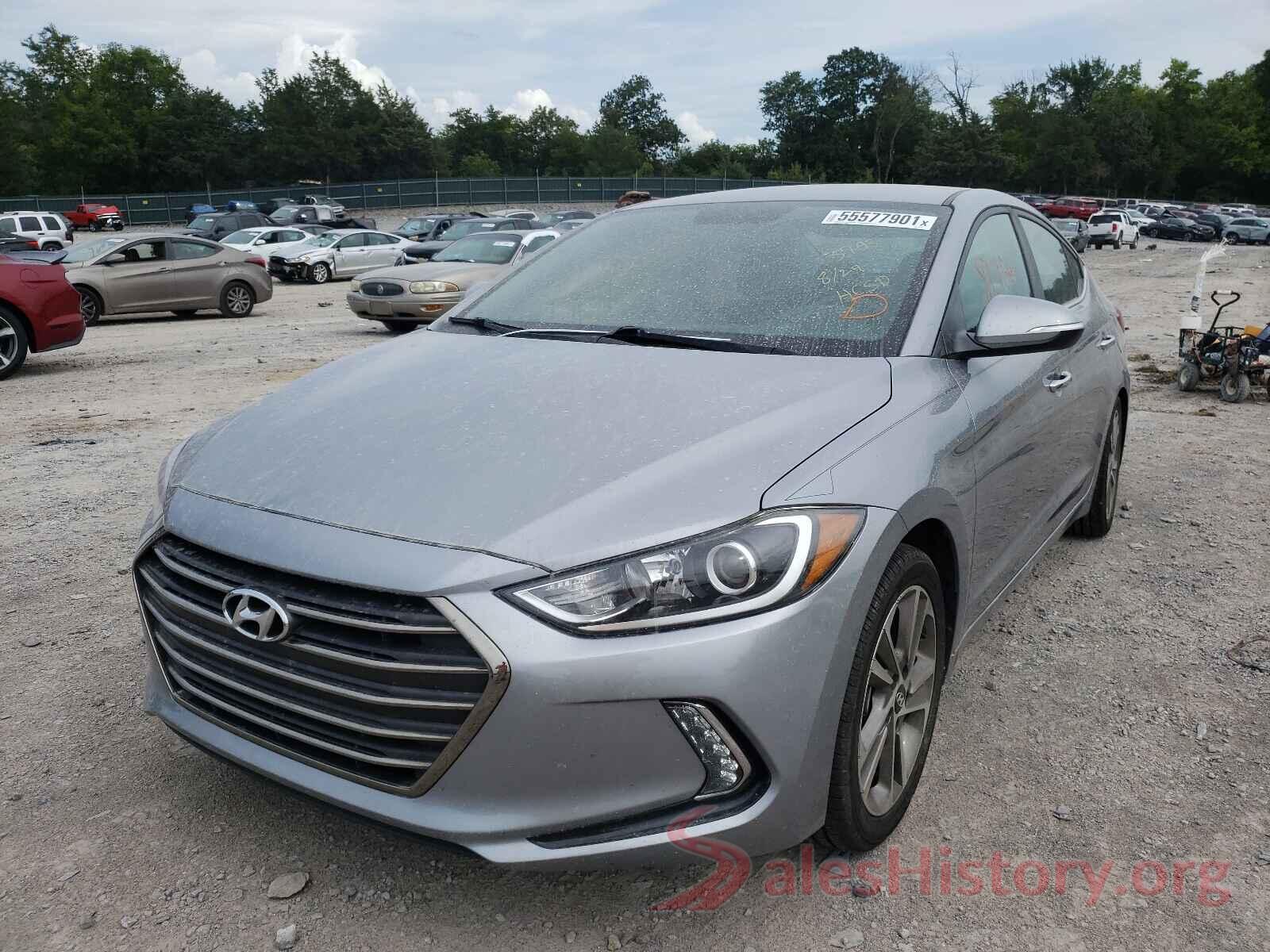 5NPD84LFXHH050792 2017 HYUNDAI ELANTRA