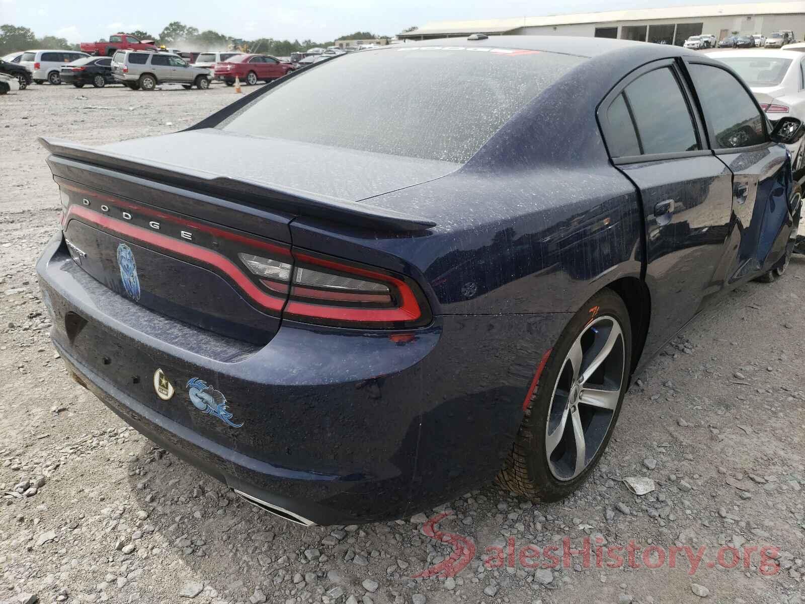 2C3CDXBG6HH581696 2017 DODGE CHARGER