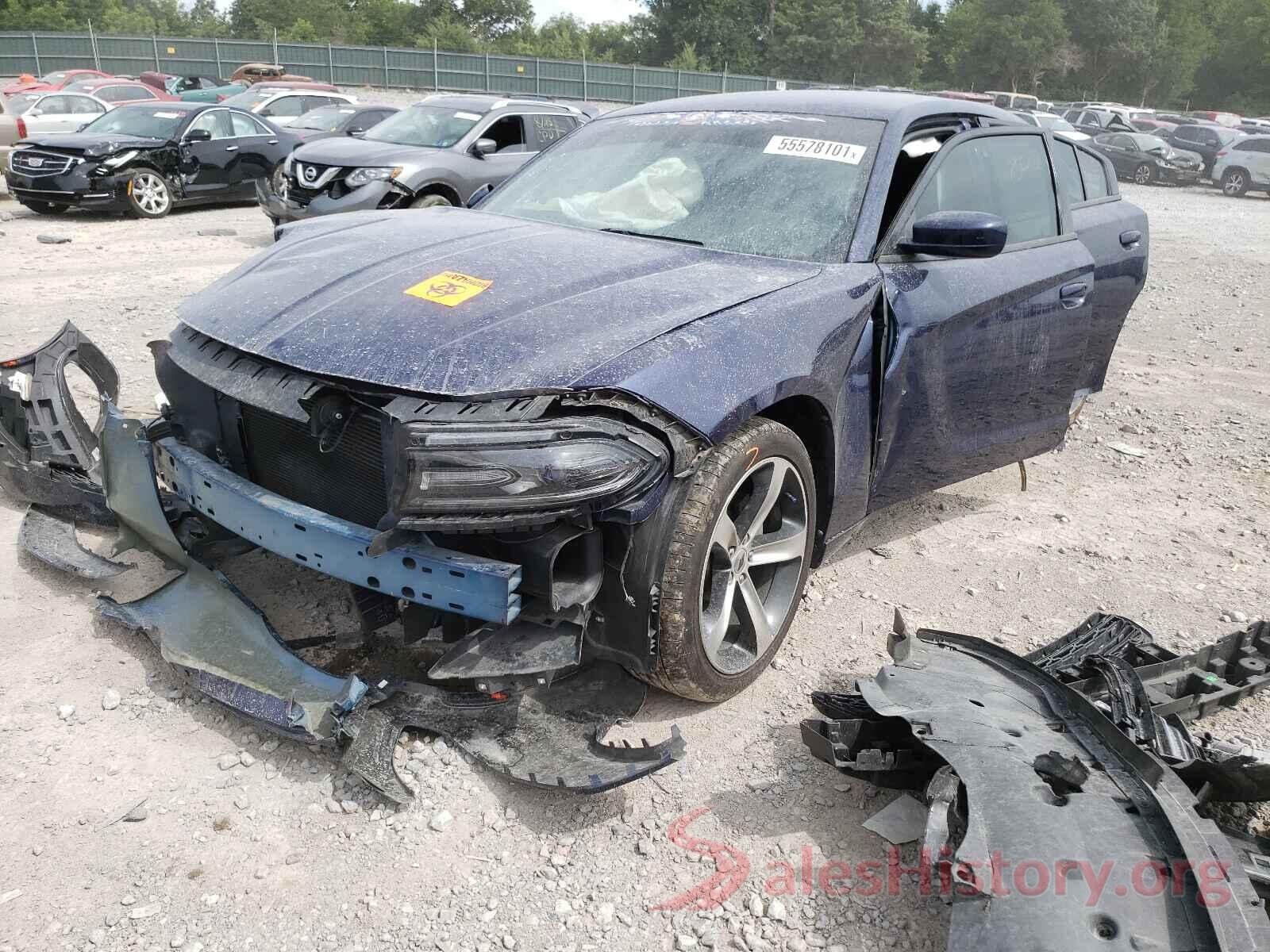 2C3CDXBG6HH581696 2017 DODGE CHARGER