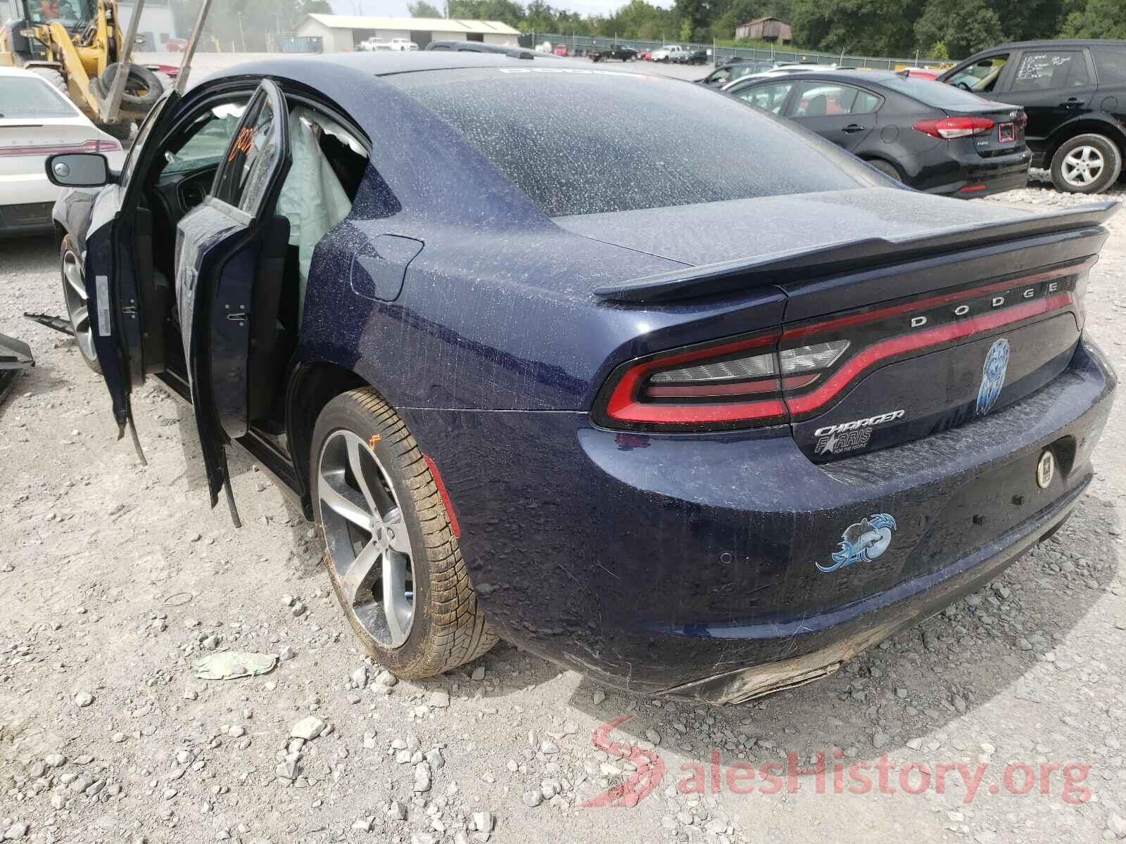 2C3CDXBG6HH581696 2017 DODGE CHARGER