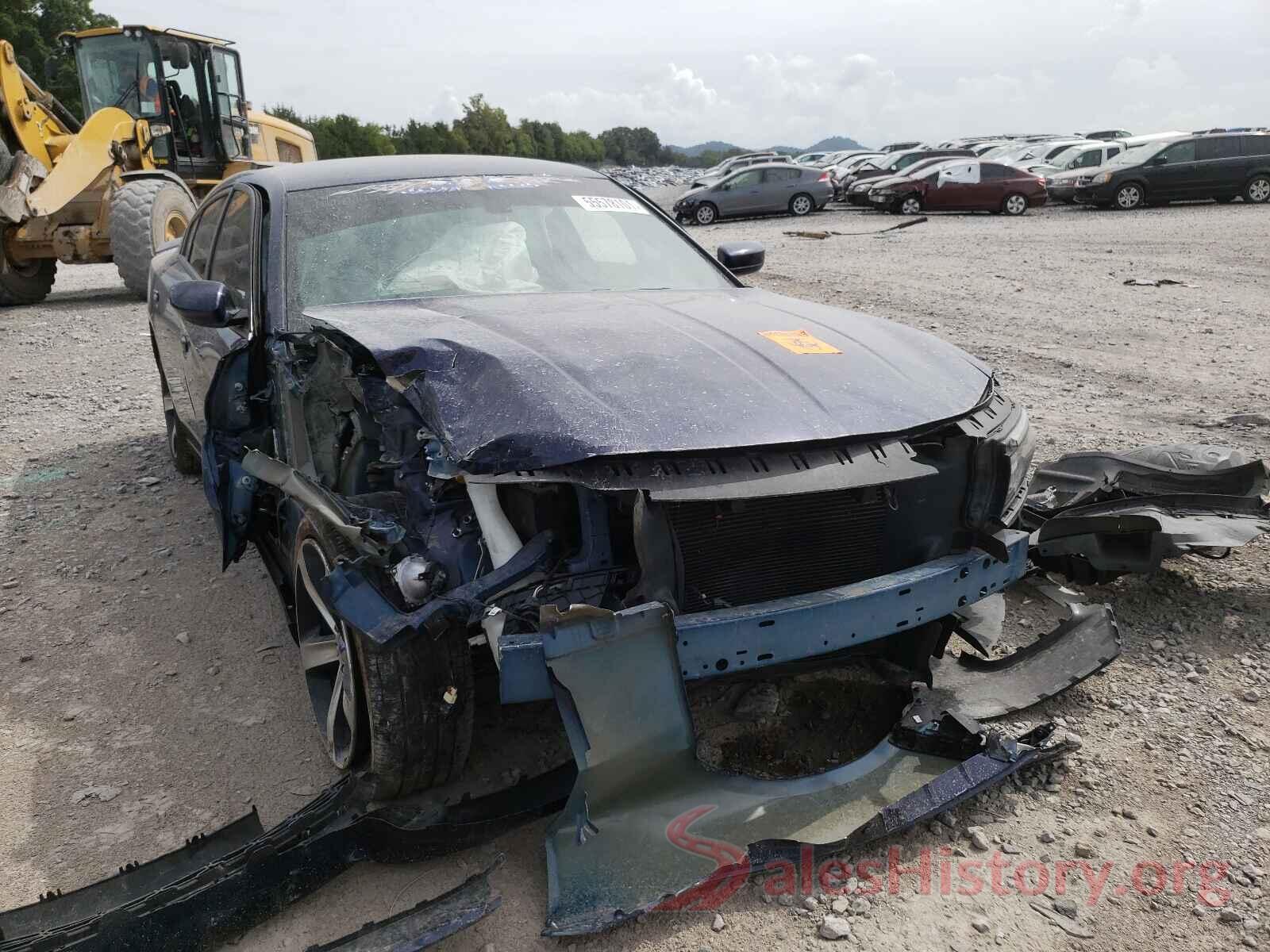 2C3CDXBG6HH581696 2017 DODGE CHARGER