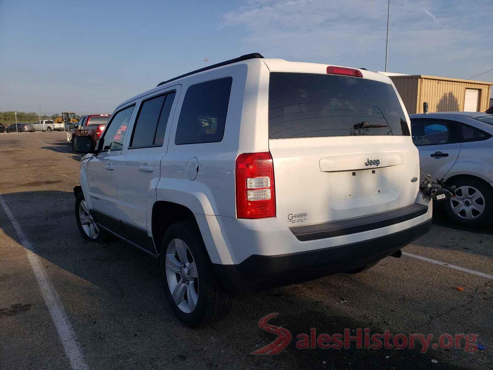 1C4NJPFA6GD659487 2016 JEEP PATRIOT