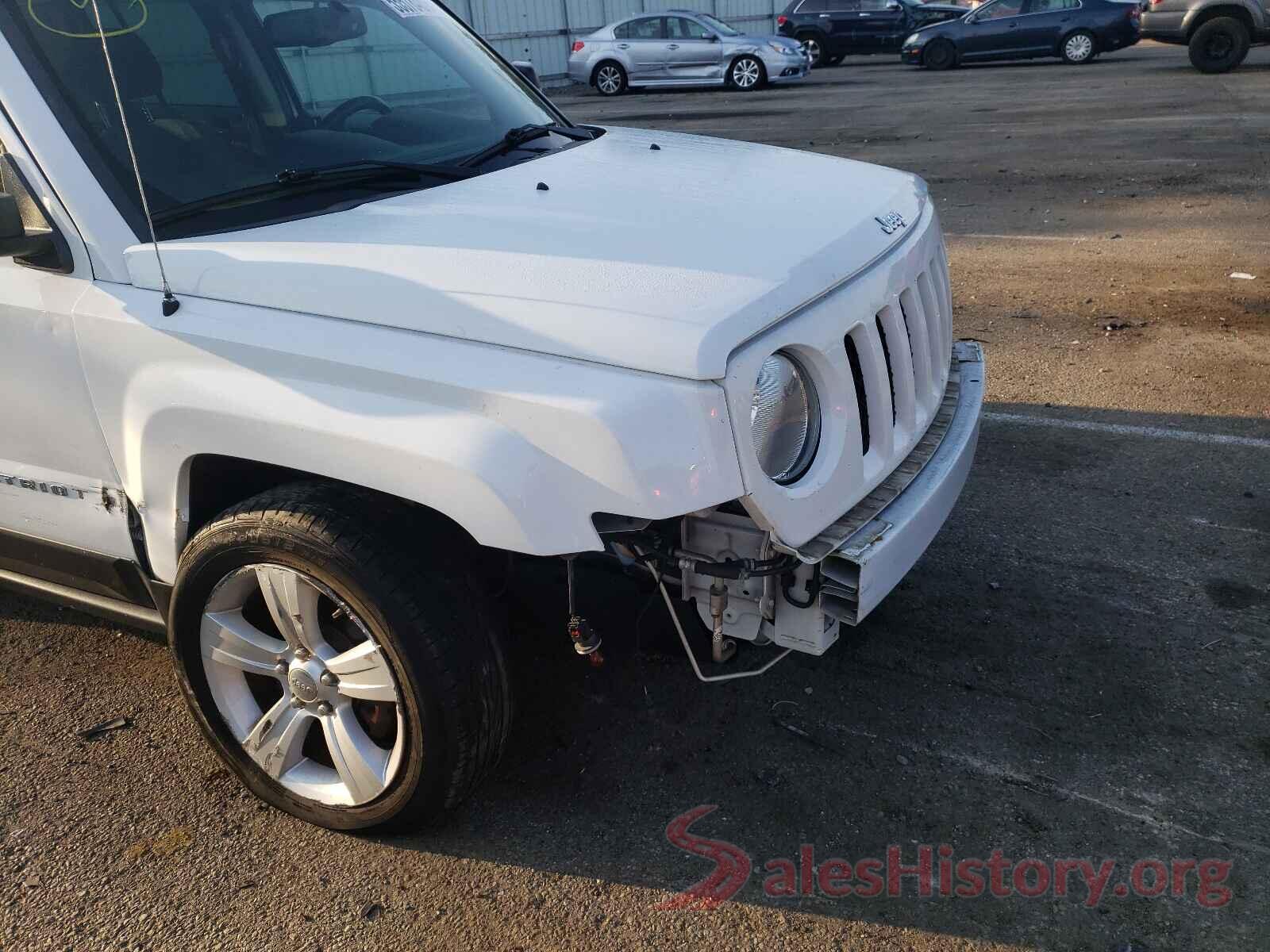 1C4NJPFA6GD659487 2016 JEEP PATRIOT