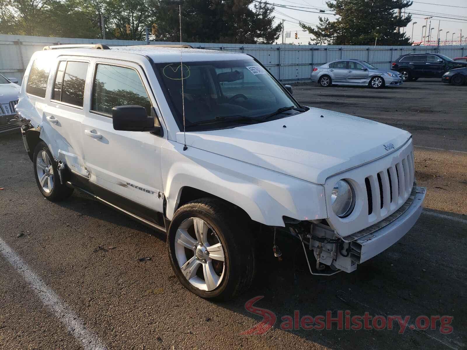 1C4NJPFA6GD659487 2016 JEEP PATRIOT