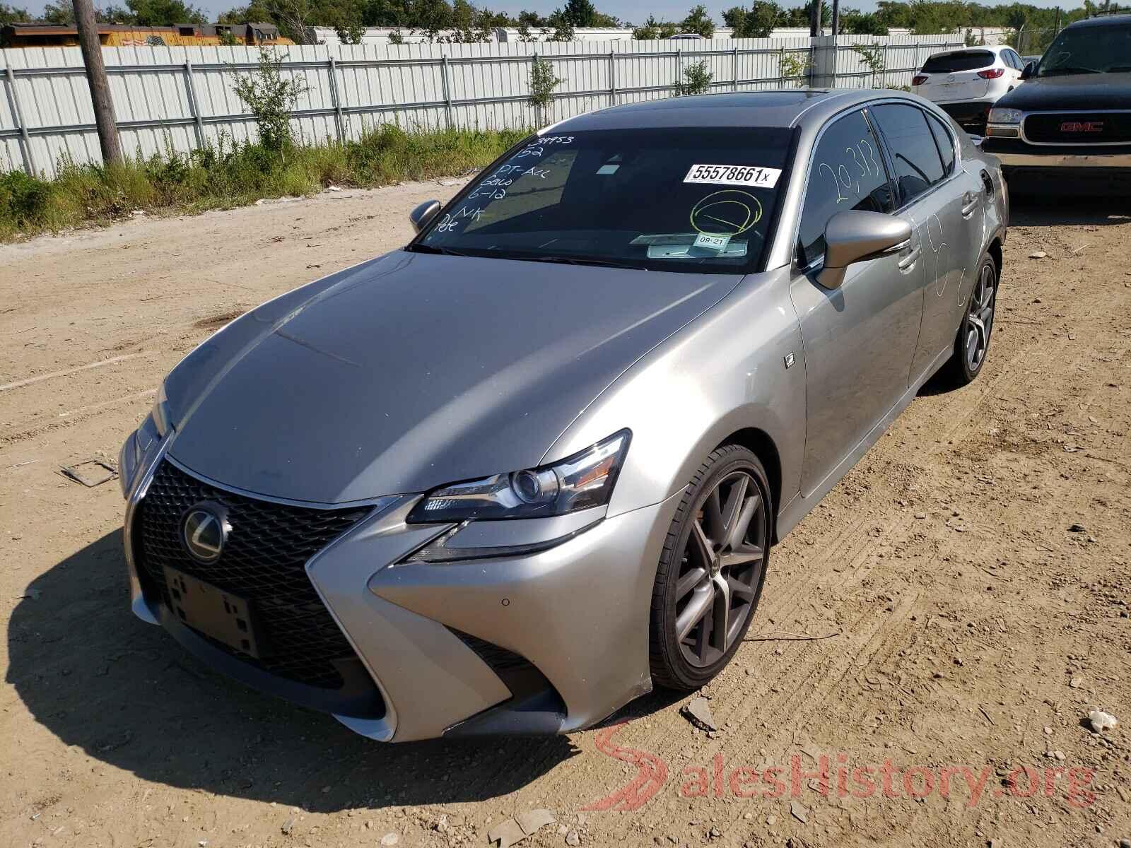 JTHBZ1BL2JA014522 2018 LEXUS GS350