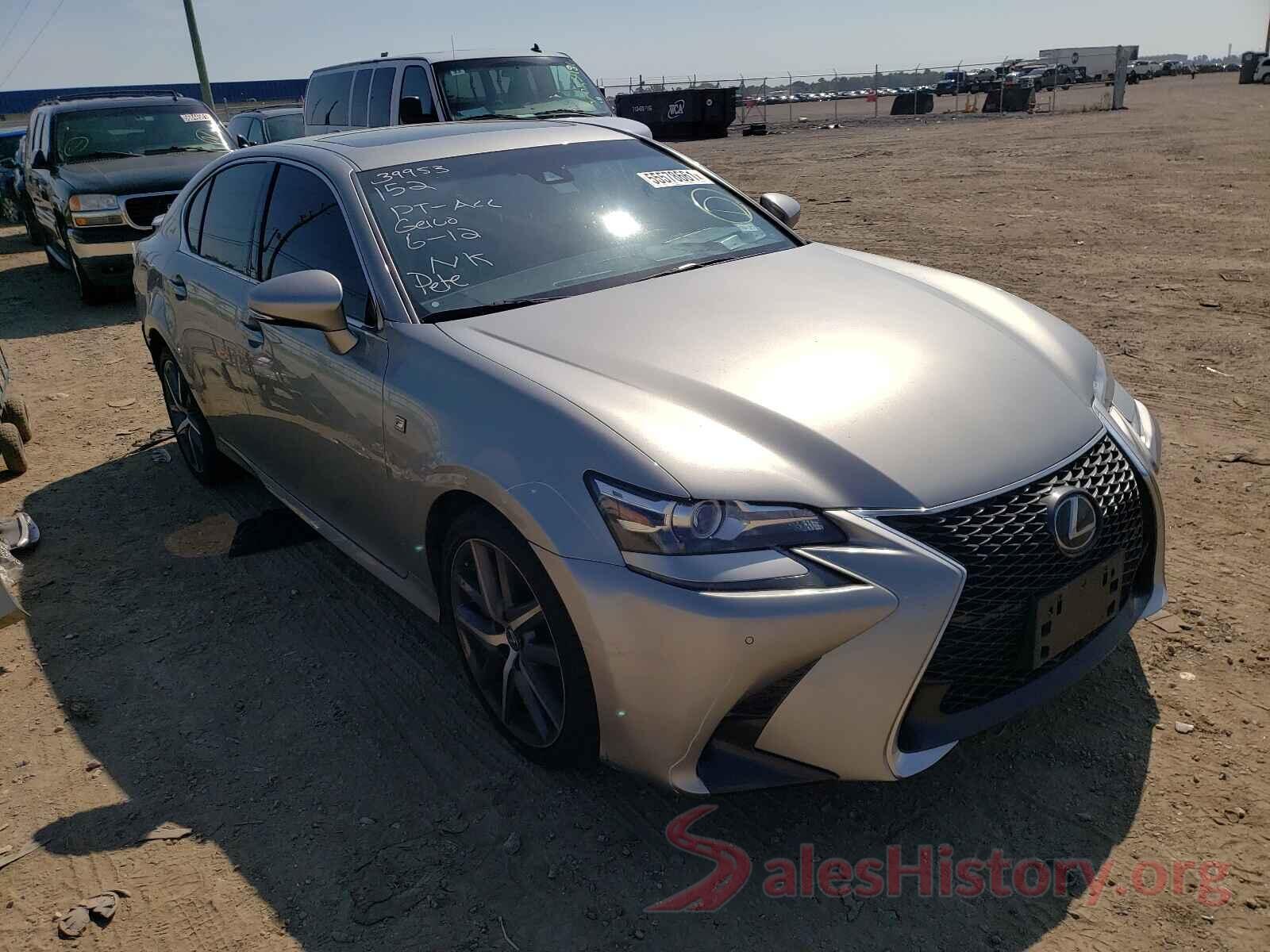 JTHBZ1BL2JA014522 2018 LEXUS GS350