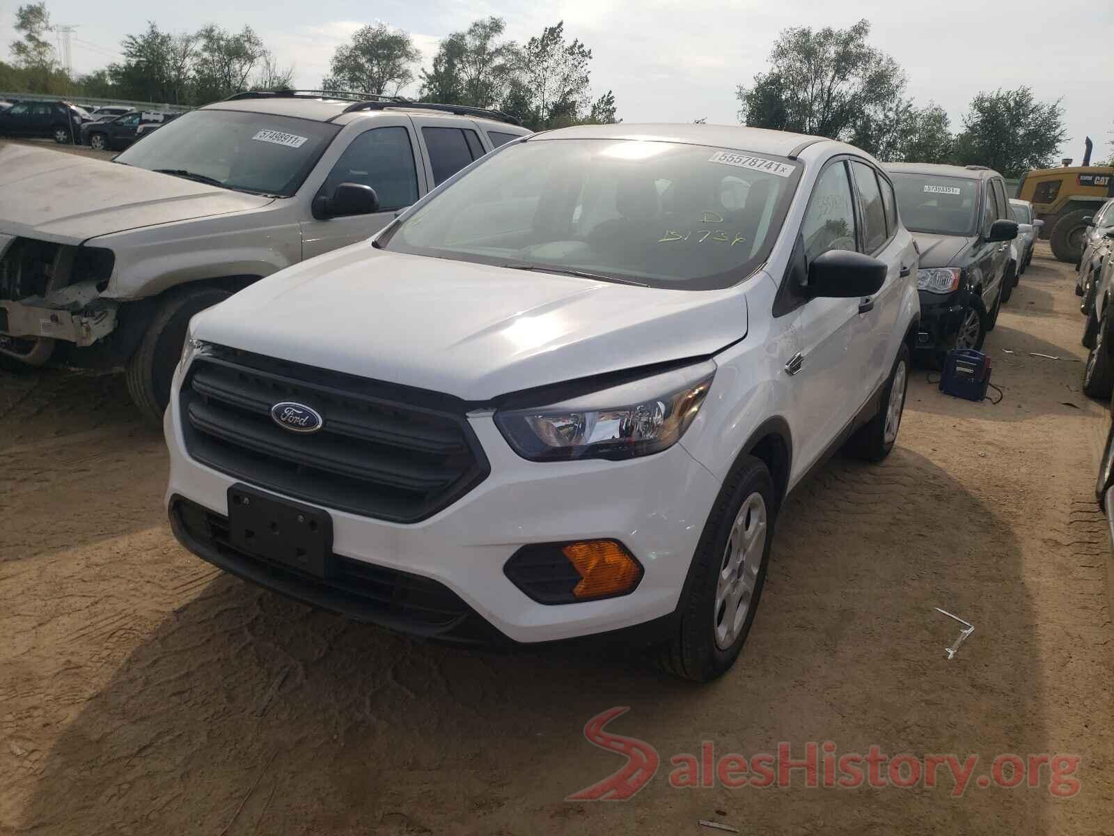 1FMCU0F74KUB31736 2019 FORD ESCAPE