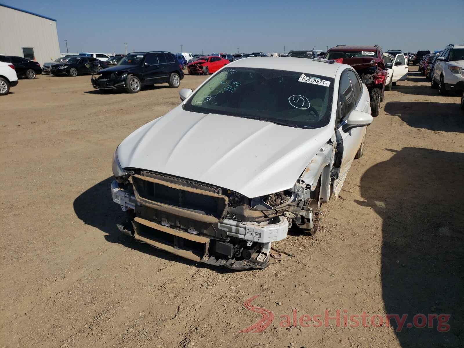 3FA6P0G74KR198342 2019 FORD FUSION