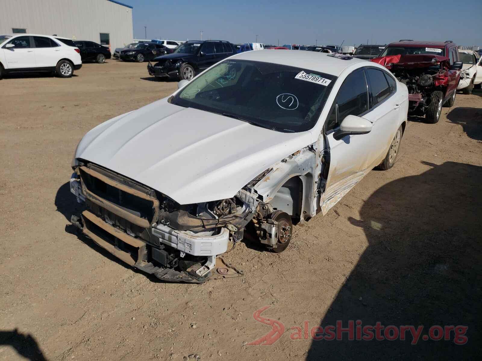 3FA6P0G74KR198342 2019 FORD FUSION