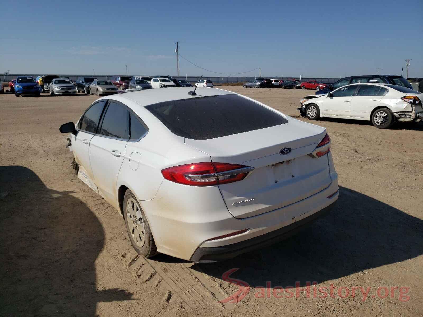 3FA6P0G74KR198342 2019 FORD FUSION