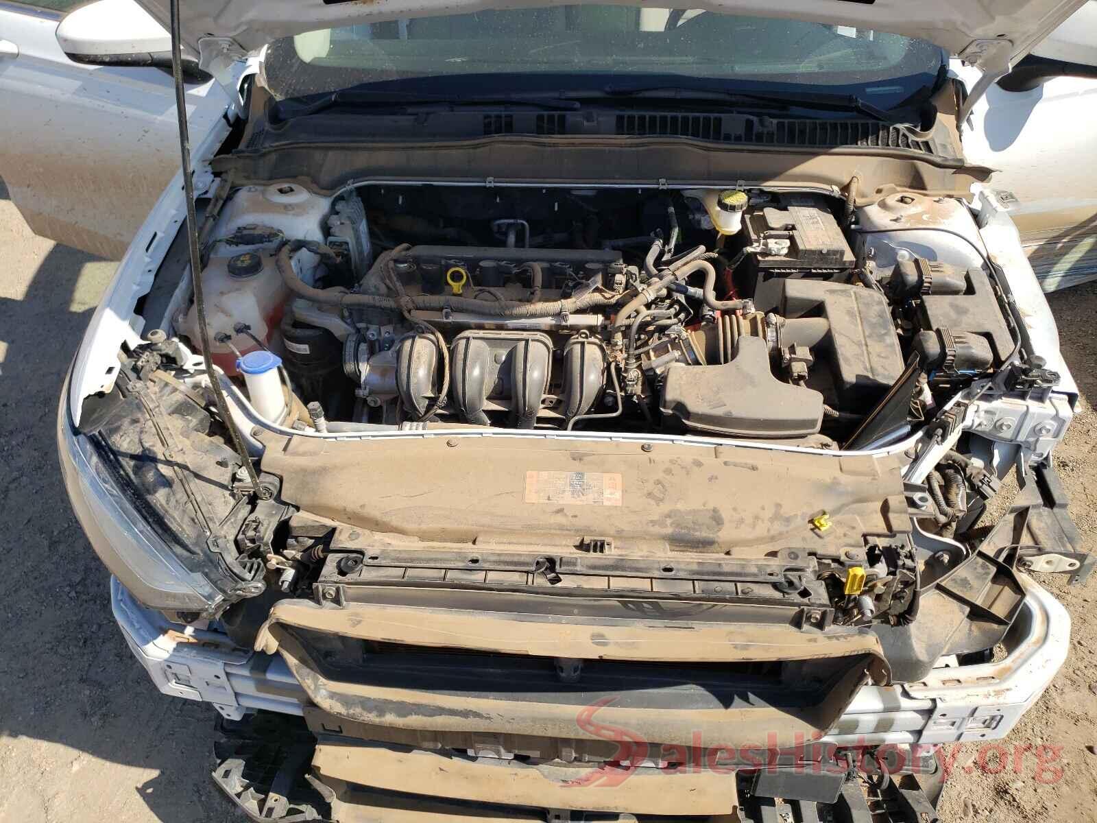 3FA6P0G74KR198342 2019 FORD FUSION