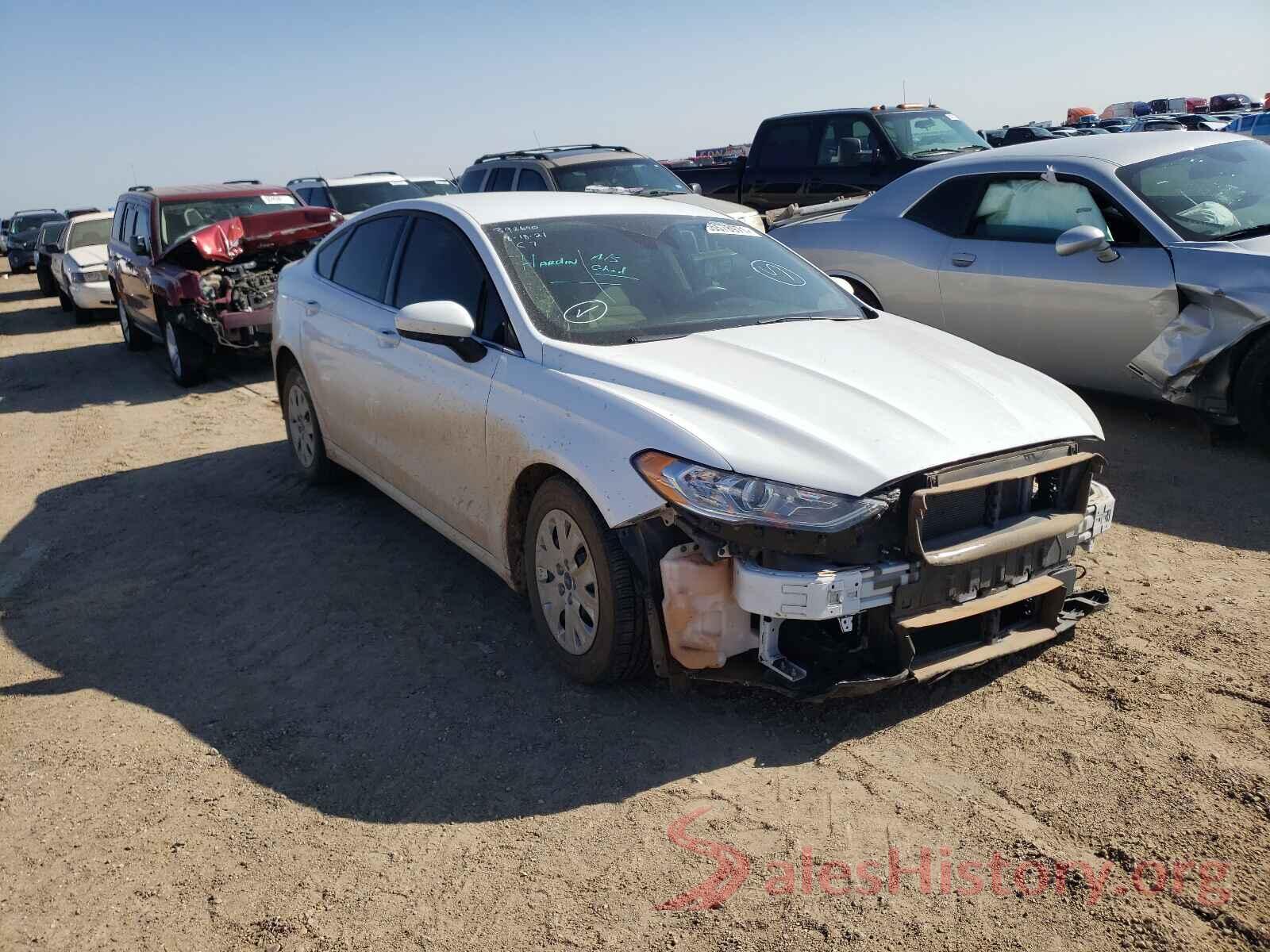 3FA6P0G74KR198342 2019 FORD FUSION