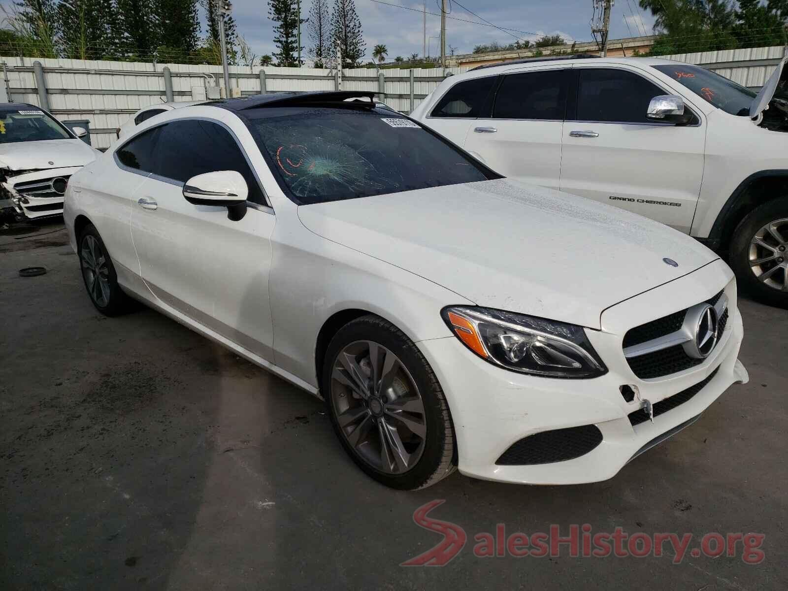 WDDWJ4JB4HF401032 2017 MERCEDES-BENZ C CLASS