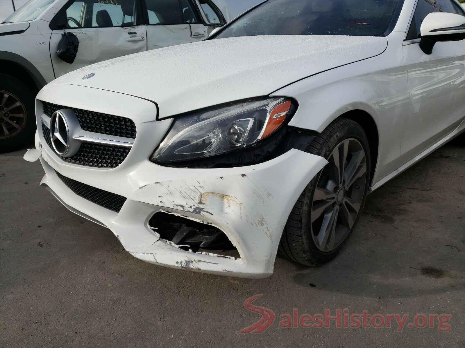 WDDWJ4JB4HF401032 2017 MERCEDES-BENZ C CLASS