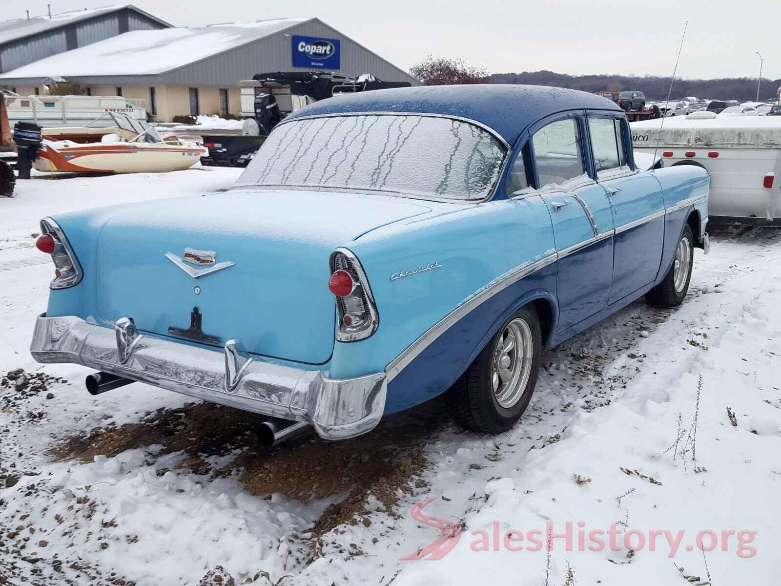 VB56J147601 1956 CHEVROLET ALL OTHER