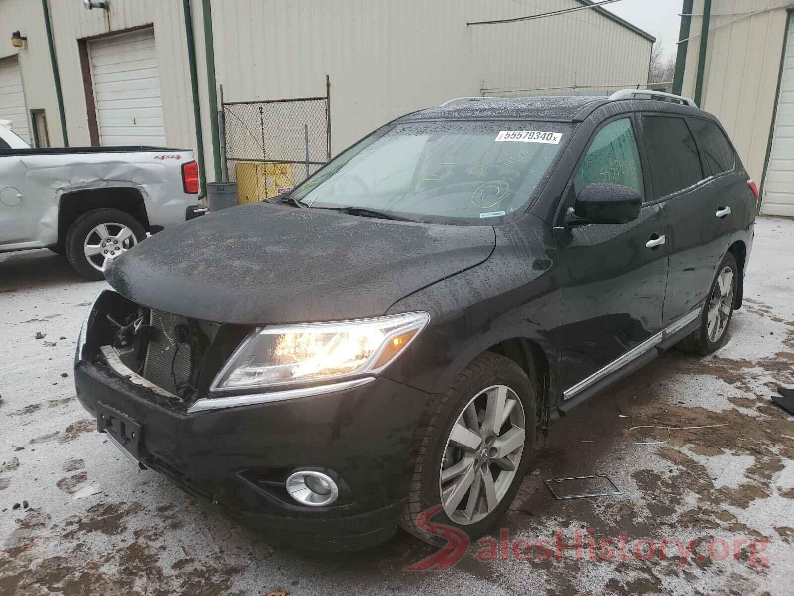 5N1AR2MM5GC657982 2016 NISSAN PATHFINDER