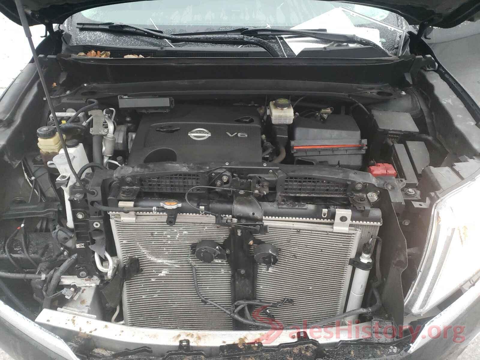 5N1AR2MM5GC657982 2016 NISSAN PATHFINDER