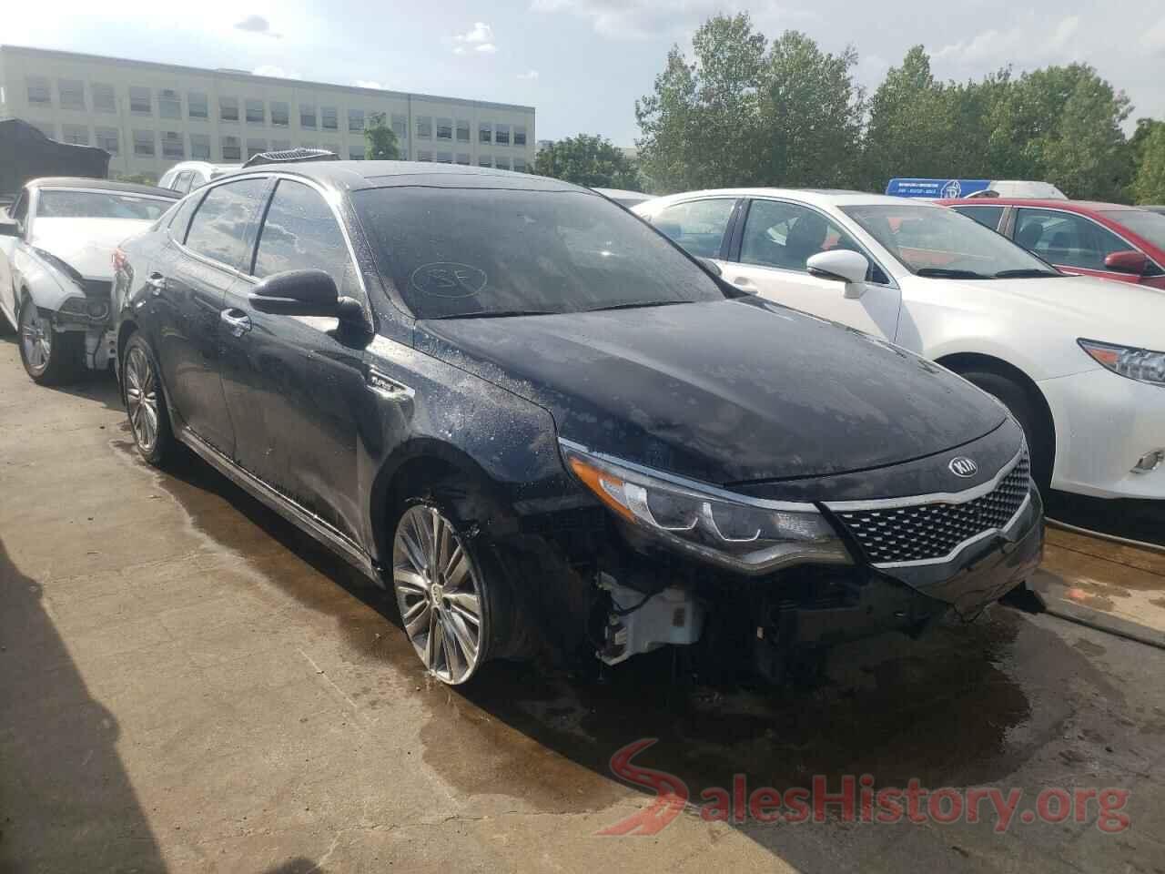 5XXGV4L22HG137245 2017 KIA OPTIMA