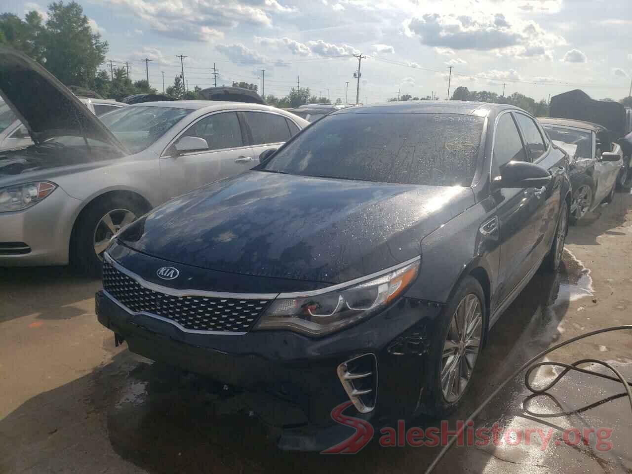 5XXGV4L22HG137245 2017 KIA OPTIMA