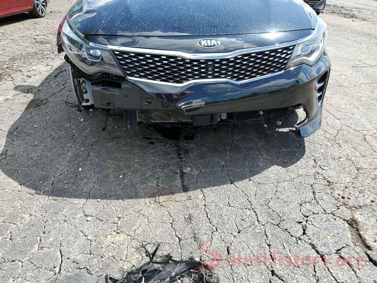 5XXGV4L22HG137245 2017 KIA OPTIMA