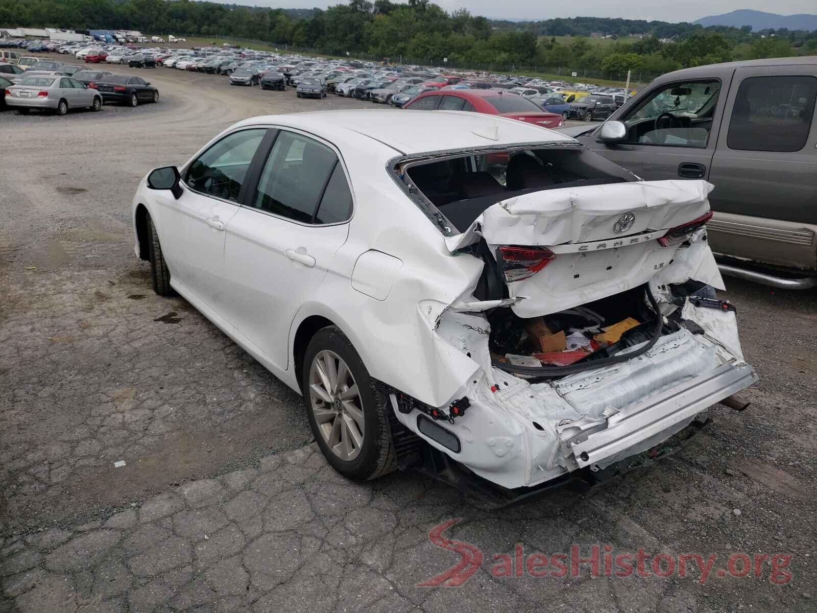 4T1C11AK8MU433933 2021 TOYOTA CAMRY