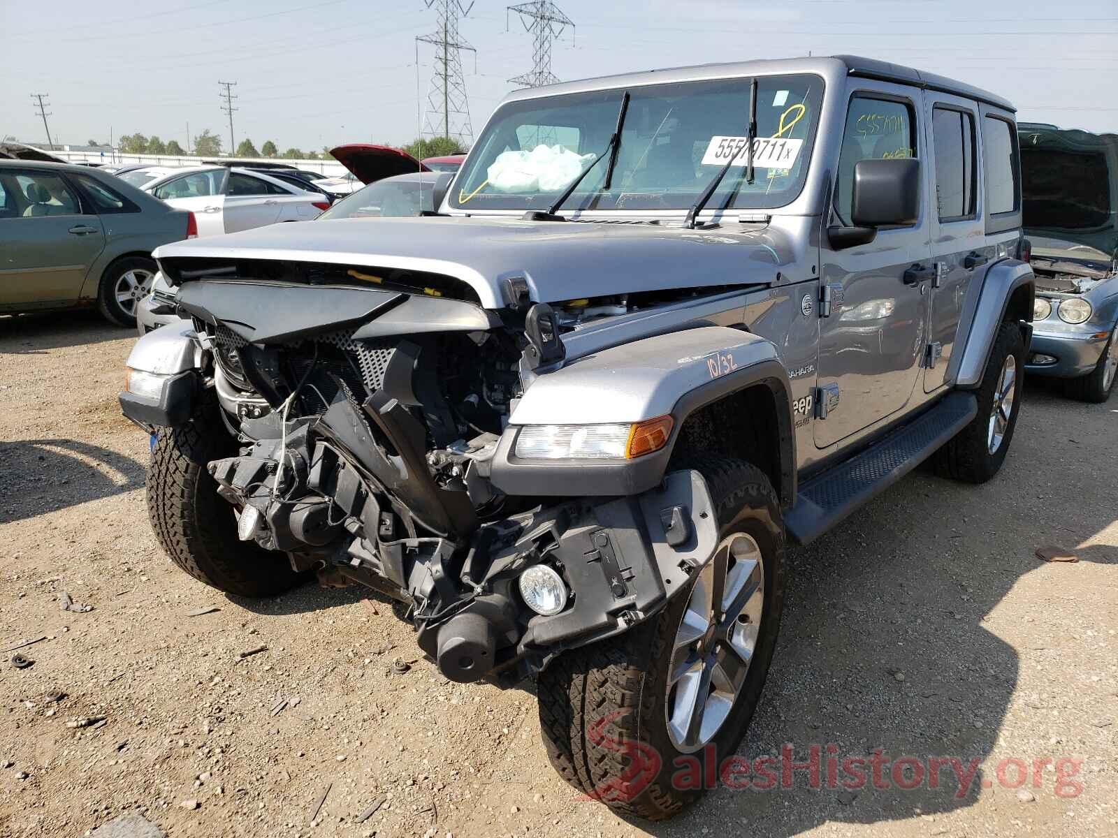 1C4HJXEN6KW534648 2019 JEEP WRANGLER