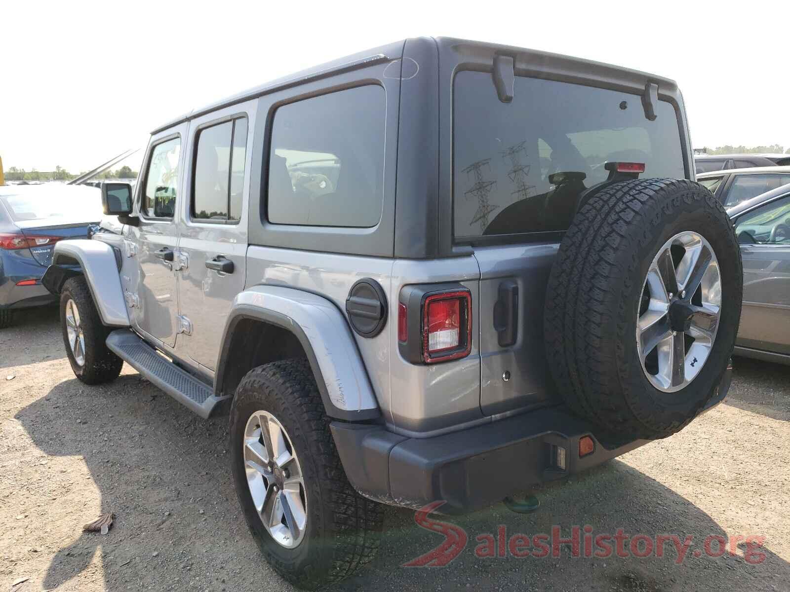 1C4HJXEN6KW534648 2019 JEEP WRANGLER