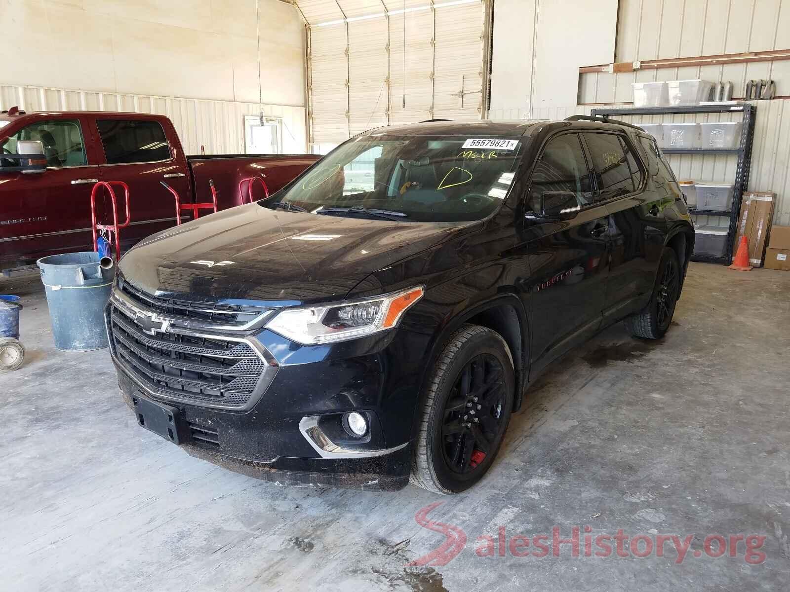 1GNERKKW6JJ190642 2018 CHEVROLET TRAVERSE