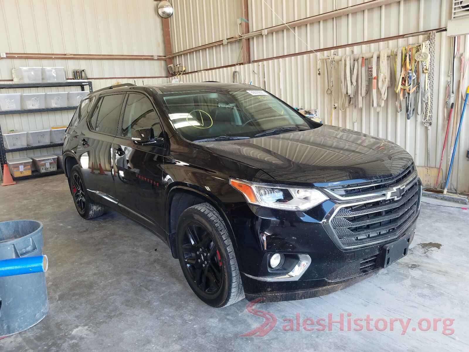 1GNERKKW6JJ190642 2018 CHEVROLET TRAVERSE