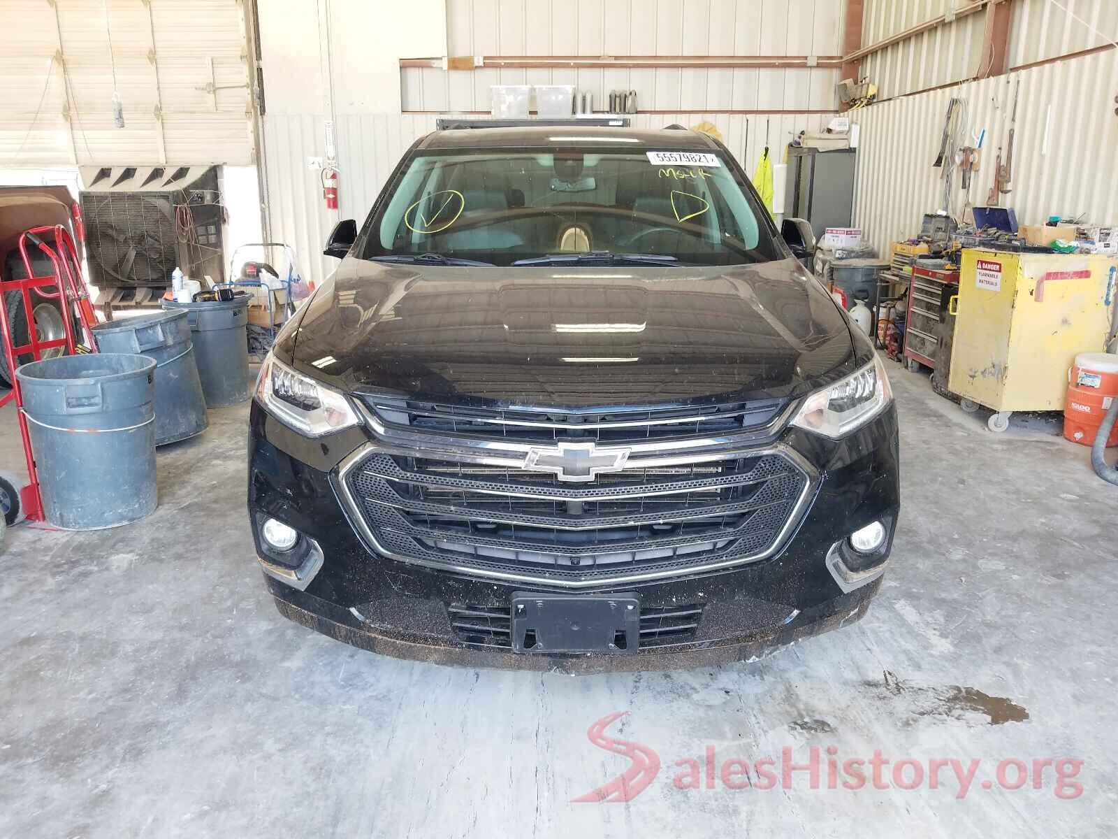 1GNERKKW6JJ190642 2018 CHEVROLET TRAVERSE