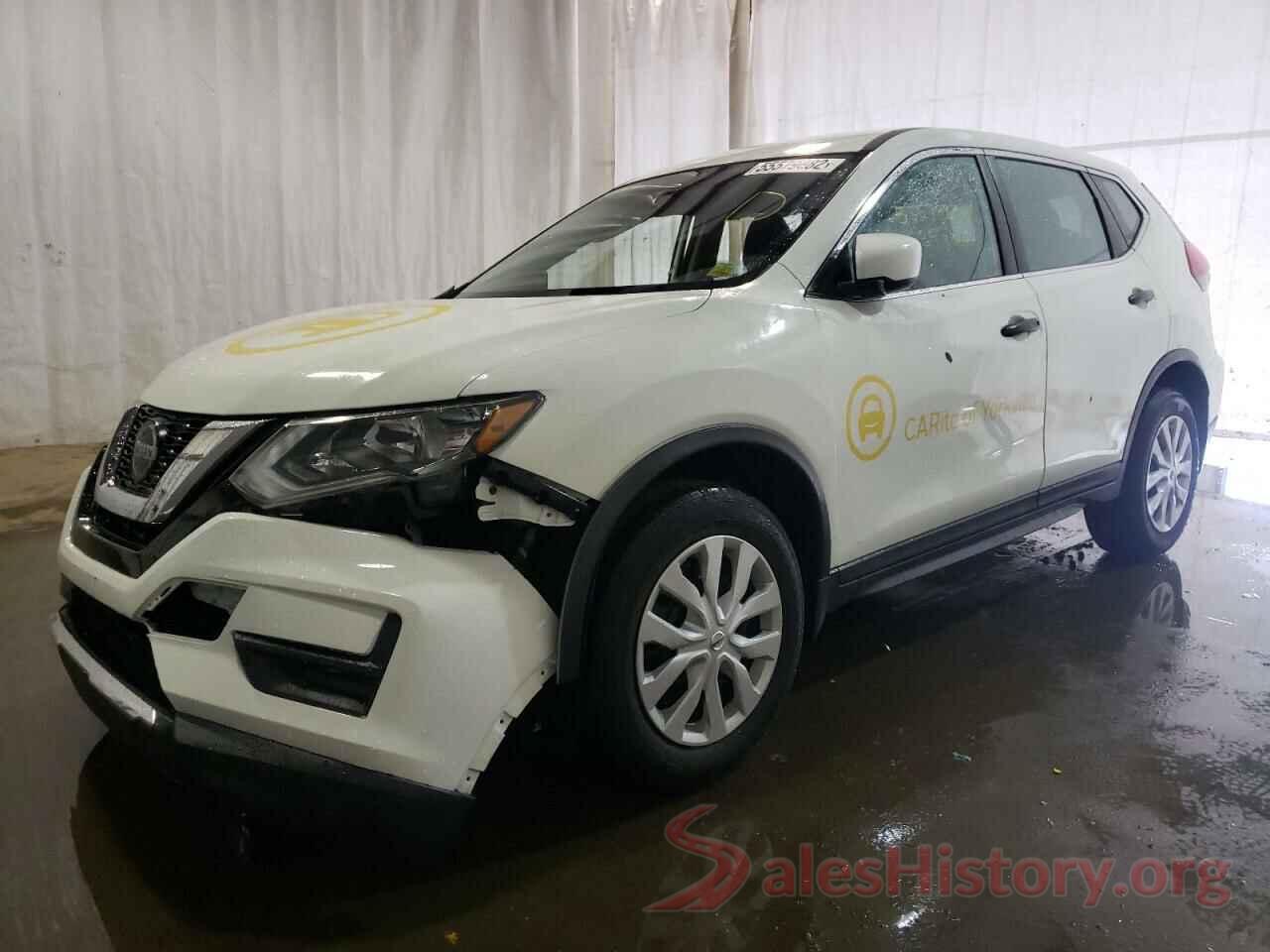 KNMAT2MV0JP553141 2018 NISSAN ROGUE