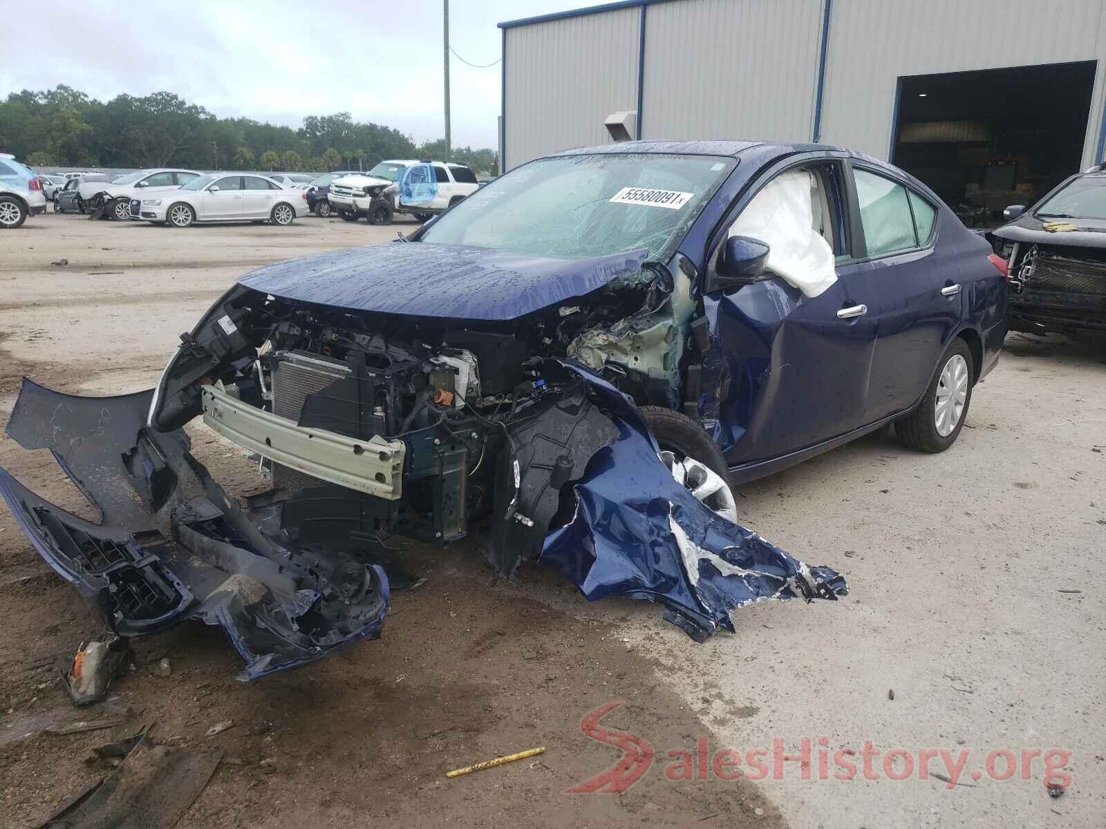 3N1CN7AP9KL839141 2019 NISSAN VERSA