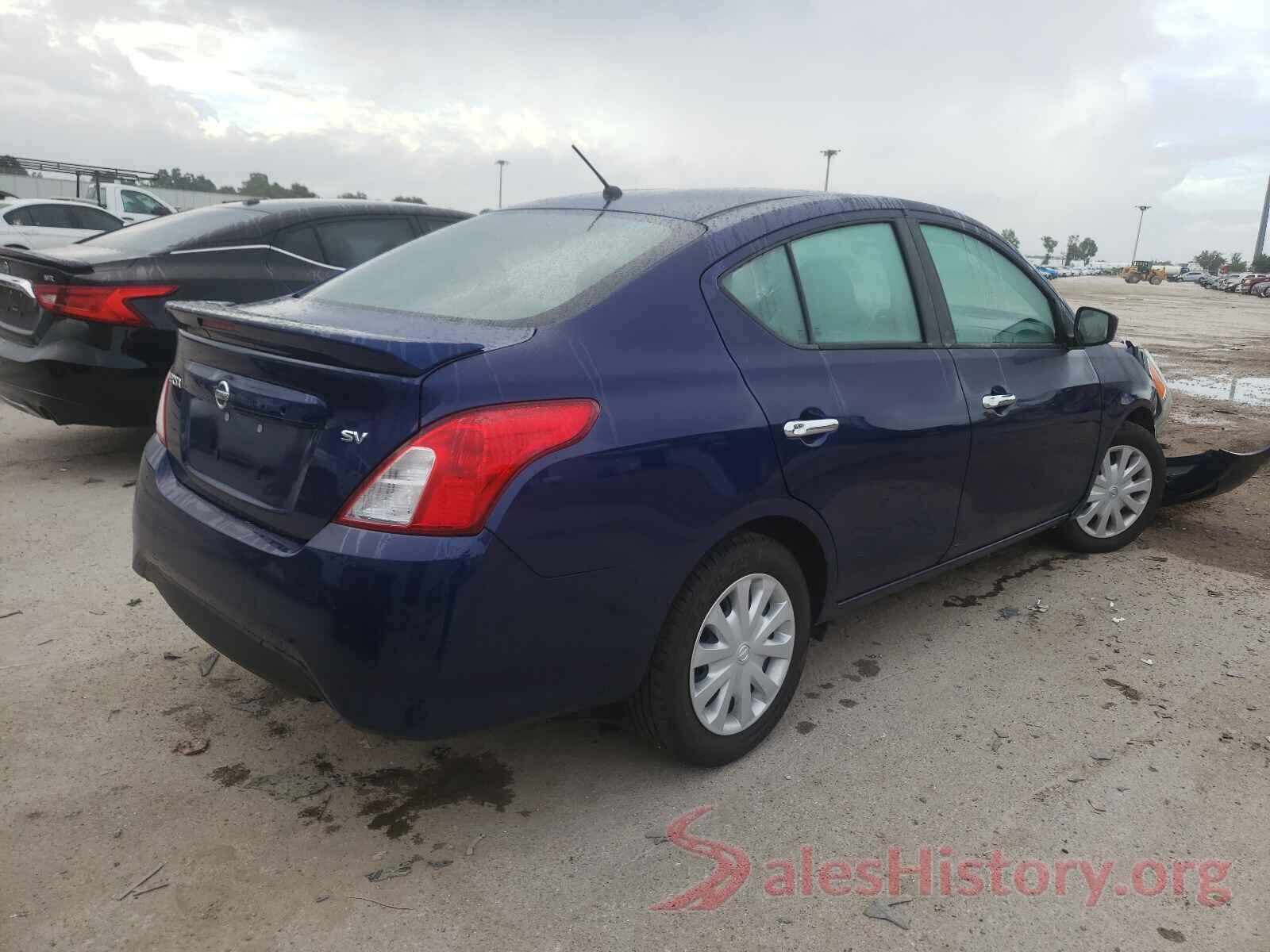 3N1CN7AP9KL839141 2019 NISSAN VERSA