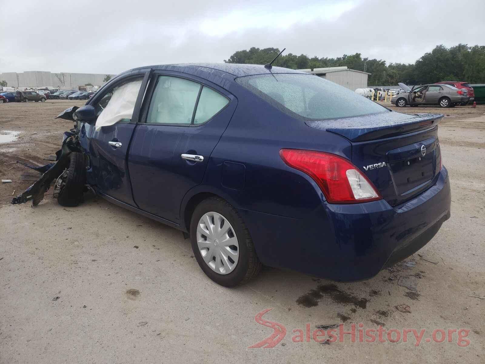 3N1CN7AP9KL839141 2019 NISSAN VERSA