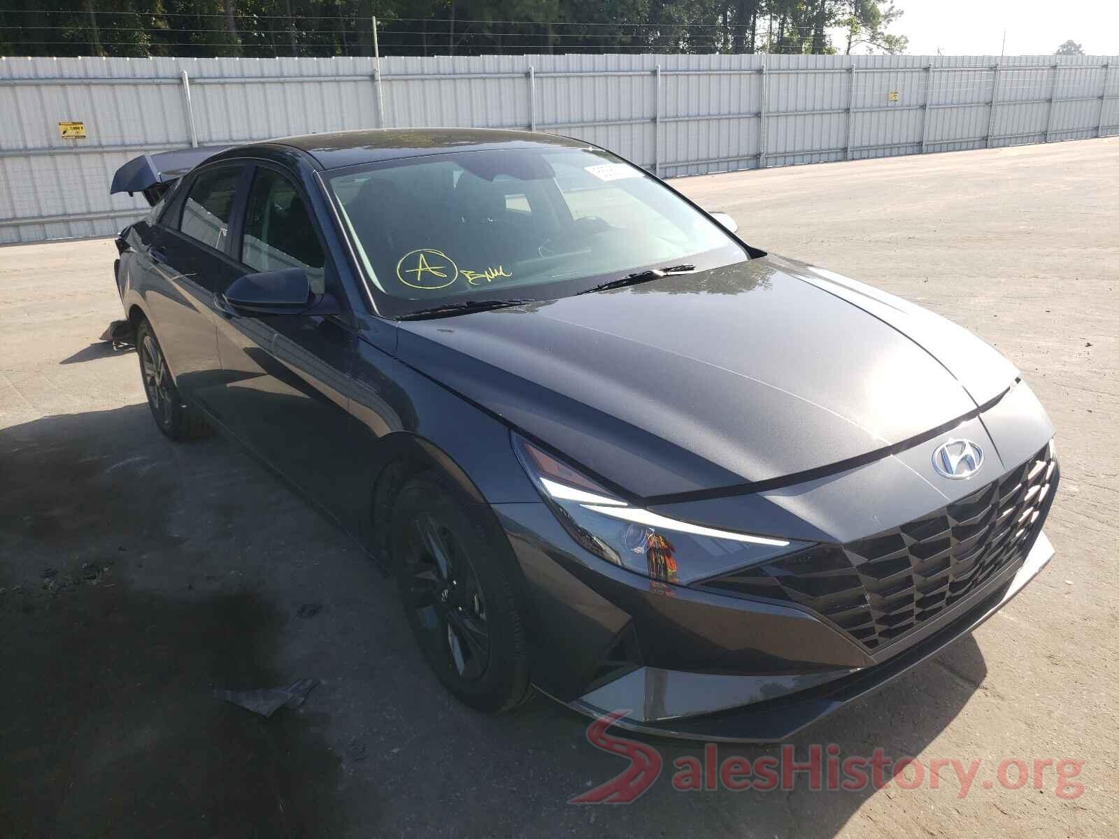 5NPLM4AG2MH038374 2021 HYUNDAI ELANTRA