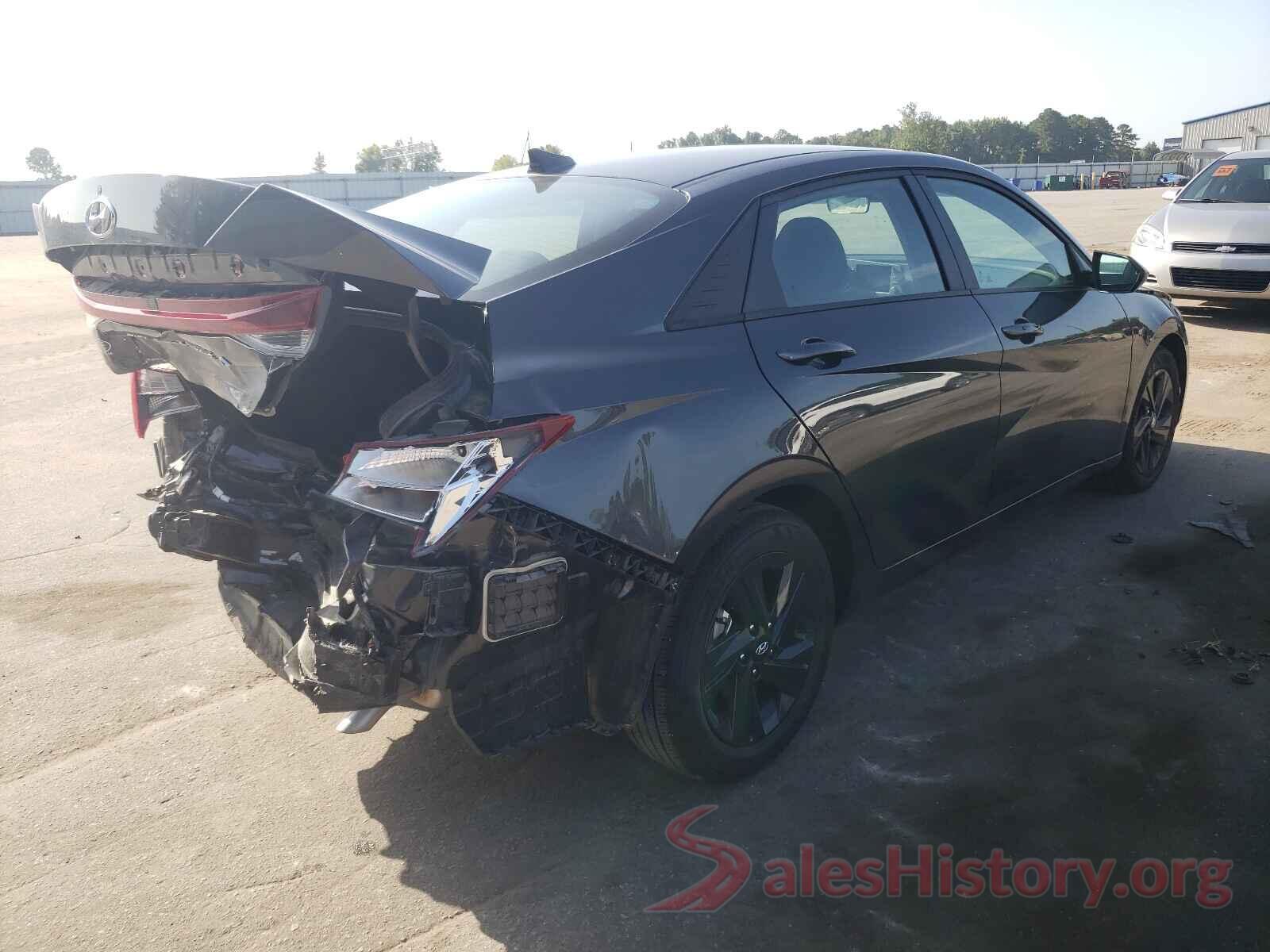 5NPLM4AG2MH038374 2021 HYUNDAI ELANTRA